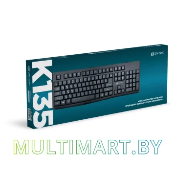 Клавиатура Oklick K135 картинка 5